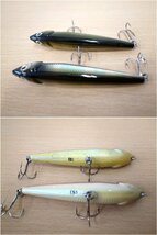 Megabass メガバス　Dog-X ドッグエックス　(S) 4個 + (W) 1個　5個セット　クリックポスト送料185円_画像5