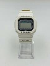 CASIO カシオ G-SHOCK Gーショック GLX-5600 クォーツ ホワイト メンズ 腕時計 ※電池切れ_画像1