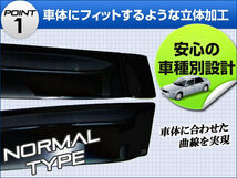 サイドバイザー トヨタ エスティマ ACR/GSR50/55W 2006年01月～ APSVC074 入数：1セット(4枚)_画像2