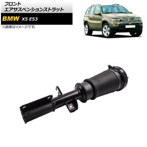 フロントエアサスペンションストラット BMW X5 E53 3.0i/3.0d/4.4i/4.8is 2000年～2007年 フロント 右側 AP-4T1746-R