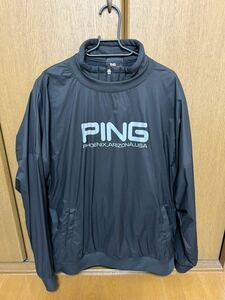 ピン PING メンズ ゴルフウェア アウター ツインレイヤード ＬＬ　秋冬2023新作モデル
