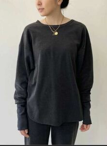 L'Appartement 【AMERICANA/アメリカーナ】Pile Back Henry Tops