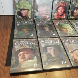 コンバット 全12巻 COMBAT DVD1～12 米国 カラー版 INCOLOR の画像4