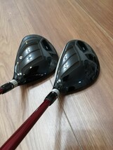 テーラーメイド TaylorMade R9 3w 7w フェアウェイウッド モトーレ フジクラシャフト フレックスSR 右利き_画像6