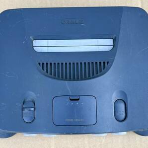 Nintendo 64 10台 まとめ売り 動作未確認 ジャンク ロクヨン 本体 ニンテンドー 任天堂 NINTENDO64の画像7