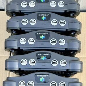 Nintendo 64 10台 まとめ売り 動作未確認 ジャンク ロクヨン 本体 ニンテンドー 任天堂 NINTENDO64の画像5