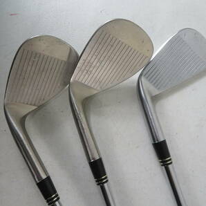 ●BN18 ★ Taylor Made テイラーメイド rac TP ウェッジ 52°58° FLEX-WEDGE / FORGED #3 アイアン FLEX-Ｓ300 3本セット ★の画像2