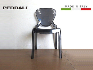  Italy PEDRALI/pe gong li[ Queen 650] acrylic fiber chair side chair / dining chair / small of the back ./ chair 