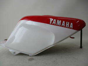 T346 YAMAHA ヤマハ TZR125 ? 純正 タンク 当時物 内部サビあり 燃料タンク ガソリンタンク 中古 ②