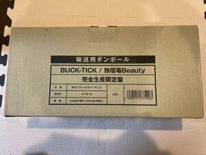 BUCK TICK フィギュア　独壇場Beauty 未開封　輸送ダンボール付き