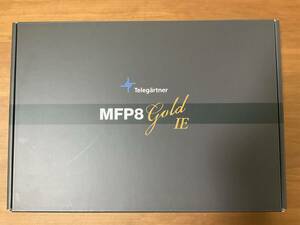 Telegartner MFP8 Gold IE LANケーブル 2.0m テレガートナー 元箱付 M12 SWITCH GOLD