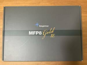 Telegartner MFP8 Gold IE LANケーブル 1.5m テレガートナー 元箱付 m12 switch gold