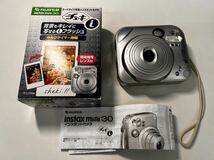 動作確認済み FUJIFILM チェキi instax mini30 インスタントカメラ セルフタイマー搭載 富士フイルム _画像1