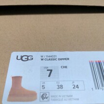 UGG W classic DIPPER 厚底ブーツ　CHE 7_画像4