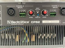 0753　中古品　PA機器　パワーアンプ　EV Electro-Voice　CPS2　エレクトロボイス_画像10