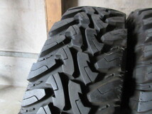 リフトUP ジムニー 用set!! RAYS gramLIGHTS GL-57JMA (H9) (16x5,5+22 5H/139,7) バリ溝(TOYO OPENCOUNTRY M/T) LT 225/75R16 6PR 売切り _画像9