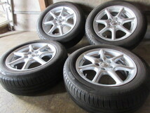 トヨタ 50系 エスティマ アエラス 純正 (17x7+50 5H/114,3) バリ溝(DUNLOP ENASAVE RV505/2021年製) 215/60R17 流用にも C-HR 他にも 売切 _画像1