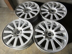 稀少な(日本製/FORGED)4本set!! BBS RV722 (白) (17x7+48 5H/100) スバル レガシィ インプレッサ BRZ フォレスター XV プリウス WISH 86 他