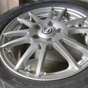 冬用set!! NRVANA (GM) (16x7,5+40 5H/114,3) バリ溝(YOKOHAMA iG G075) 215/70R16 デリカ D5 エクストレイル RAV4 ハリアー クルーガー の画像6