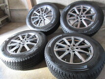 冬用set!! MANARAY SPORT EuroSpeed (GM) (17x7+38 5H/114,3) バリ溝(BS DM-V3/2020) 225/65R17 RAV4 ハリアー LEXUS NX RX エクストレイル_画像1