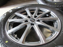 冬用set!! MANARAY SPORT EuroSpeed (GM) (17x7+38 5H/114,3) バリ溝(BS DM-V3/2020) 225/65R17 RAV4 ハリアー LEXUS NX RX エクストレイル_画像3