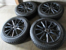 冬用set+コンパクトカー用!! WAREN (GM) (16x6+45 4H/100) バリ溝(DL WM02/2021) 175/60R16 アクア ラクティス トレジア ヴィッツ フィット_画像1