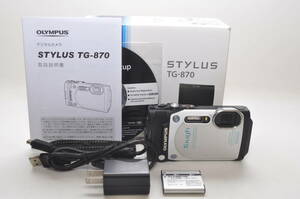 ★良品★OLYMPUS オリンパス STYLUS TG-870 元箱 #A073