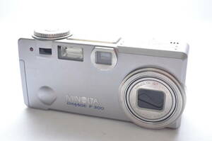 ★良品★MINOLTA ミノルタ DIMAGE F300 No.11301182 #A063