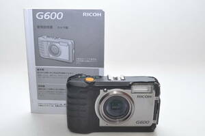 ★実用美品★RICOH リコー G600 コンパクトカメラ #A064