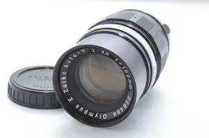 ★実用美品★OLYMPUS オリンパス E.ZUIKO AUTO-T 100mm F3.5 #A1443