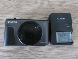 中古 SX720 Canon PowerShot SX720HS 光学40倍 2030万画素 WI-FI 手振補正 動画FullHD デジカメ コンデジ