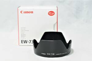 ★箱付美品★ キャノン Canon レンズフード EW-73B ■ Y-08MR24-1768