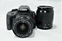 ★バッグ付美品★ キャノン Canon デジタル一眼レフカメラ EOS Kiss X7 ダブルレンズセット ■ M-22MR24-1775_画像8