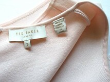 TED BAKERテッドベーカー♪フリルデザインニットワンピース_画像9