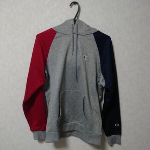 Champion チャンピオン パーカー メンズ SIZE M ワンポイント スポーツ