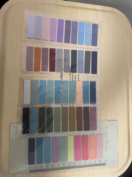 カラフル付箋 文具
