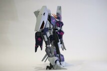 HGUC　バイアランカスタム　改修　塗装済完成品　　スプリッター迷彩　モノアイ　ガンプラ　バンダイ　完成品　HG_画像5