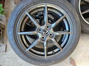 ND ロードスター　純正ホイール　タイヤ195/50R 16　埼玉戸田