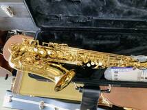 世界で愛されるロングセラーアルトサックス　YAMAHA Alto Saxophones YAS-62　ヤマハアルトサックス　YAS62_画像2