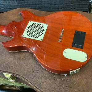 ESP スピーカー付きミニギター Woodstics Guitars WS-MINI Deep Green ＆ Green ALOHA 横山健プロデュースギターの画像5