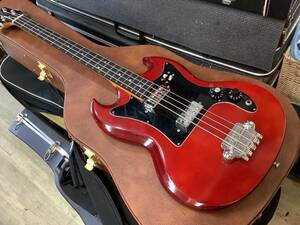 超貴重なTEISCO Bass ジャパンビンテージ　レトロ感のある　可愛らしいベースマイクも貴重です。