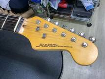 国内ブランド　Juno Stratocaster 懐かしい日本メーカーのストラトキャスター_画像7