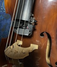 スラップ音もおまかせ！　GOLD 999　ウッドベース ピックアップ WOOD BASS　Pickup　 ロカビリープレイヤーに人気！！　コントラバス_画像3