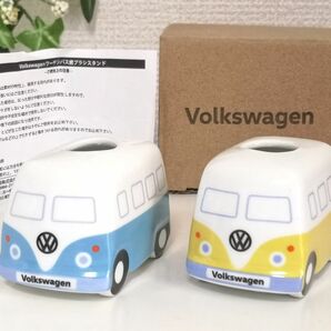 【非売品】Volkswagen ワーゲンバス歯ブラシスタンド 歯ブラシホルダー