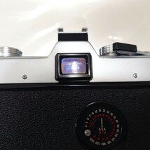 美品 ミノルタ 一眼レフ カメラ MINOLTA CAMERA SRT 101 MC ROKKOR-PF 55mm 1.7 フィルムカメラ マニュアルフォーカス MADE IN JAPAN 日本_画像6