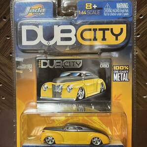 【未開封】 ★ JadaTOYS CAMARO '40 FORD COUPE 2台Set ★ Jada DUBCITY BIGTIMEMUSCLEの画像3