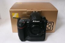 ★1円～中古良品★Nikon・ニコン デジタル一眼レフ D3ボディ！_画像1