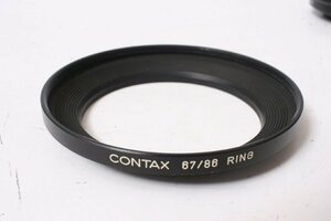 ★中古品★CONTAX コンタックス 67/86リング！