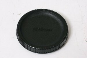 ★中古品★Nikon・ニコン F用ボディキャップ 旧タイプ！