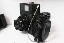 ★1円～要メンテ品★Mamiya・マミヤ ユニバーサルプレス/セコール100mmF3.5付！_画像3